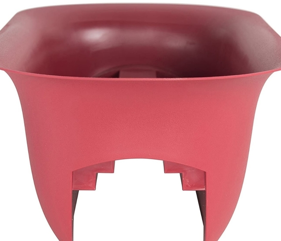 2 ~ Railing planter 14" h x 26" w x 8.8" d - Picture 5 of 9